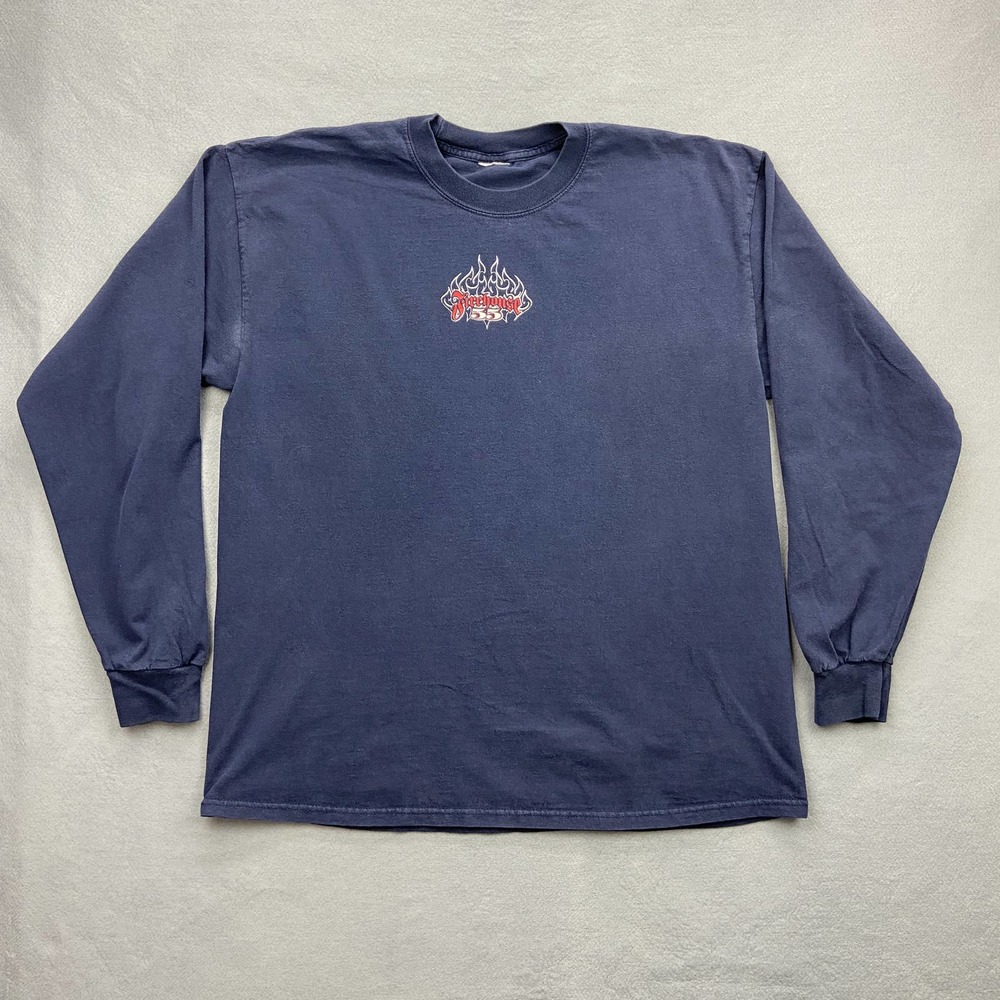 Fire Department Firehouse 55 The Double Nickel Long Sleeve T-Shirt XL
